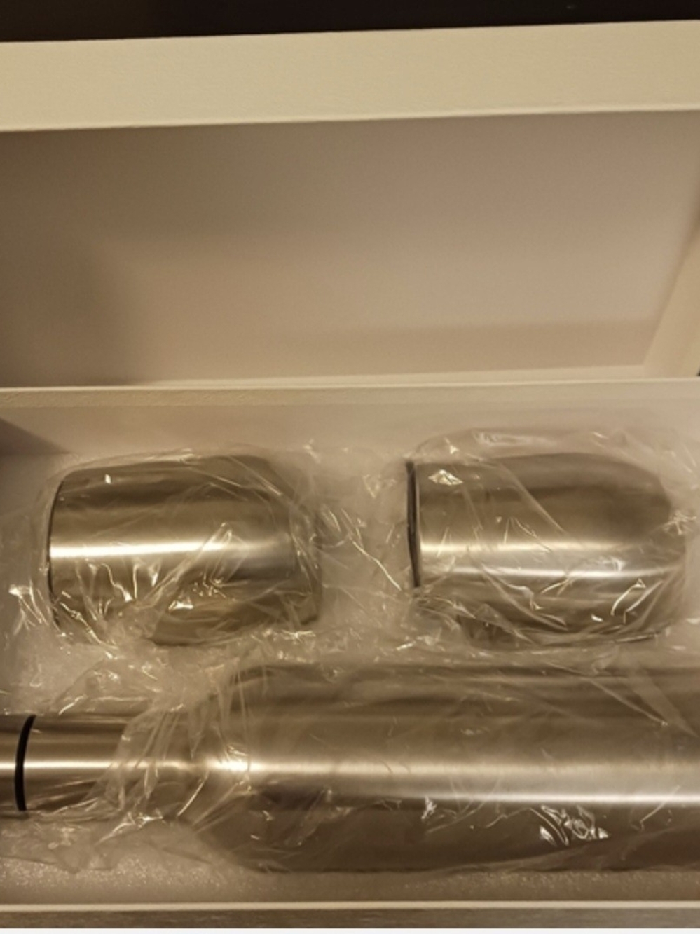 NWT Thirty-one Stainless Steel Wine Cooler + 2 Insulated Drink Cups